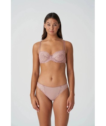 Marie Jo - Jane Soutien-Gorge Balconnet Couture Horizontale Bois De Rose Livraison rapide