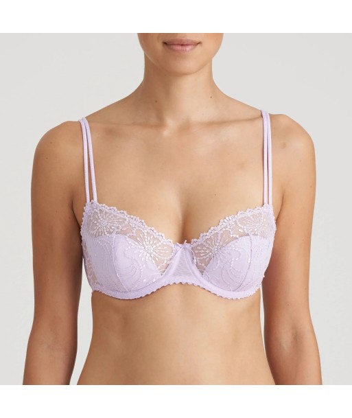 Marie Jo - Jane Soutien-Gorge Balconnet Semi-Rembourré Lavande Pastel de technologie