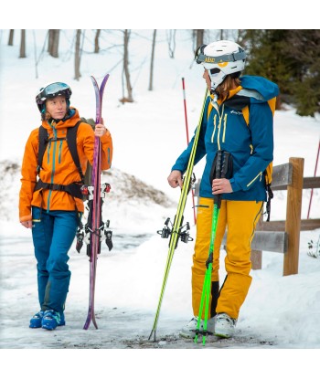 Pantalon ski rando SUPA2 Femme Amélioration de cerveau avec