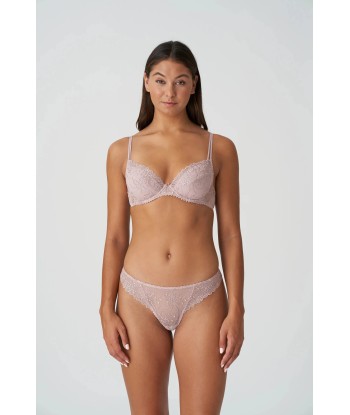 Marie Jo - Jane Soutien-Gorge Push Up Avec Coussins Amovibles Bois De Rose Les êtres humains sont 