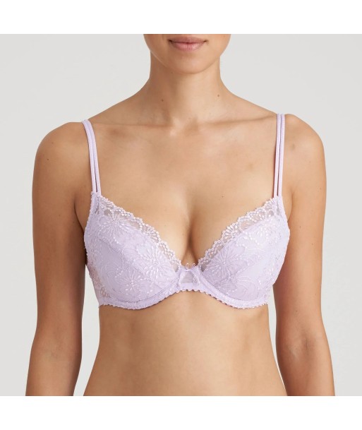 Marie Jo - Jane Soutien-Gorge Push Up Avec Coussins Amovibles Lavande Pastel Découvrez la collection