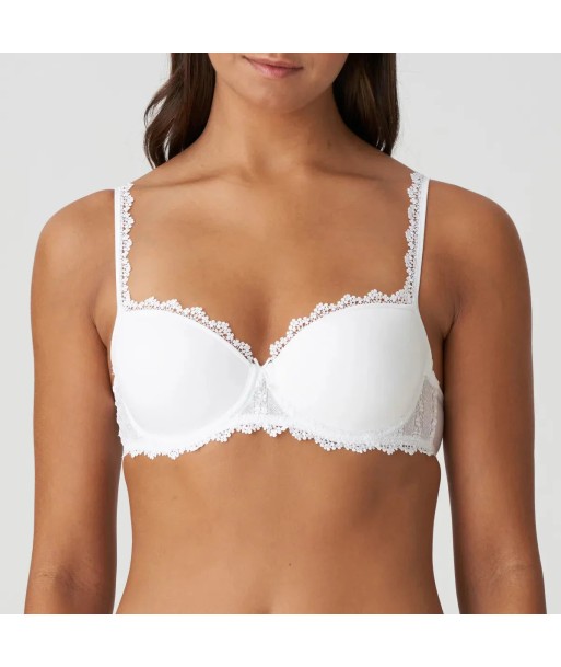 Marie Jo - Christy Soutien-Gorge Balconnet Rembourré Blanc offre 