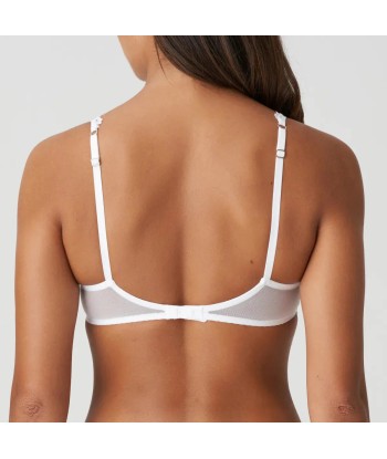 Marie Jo - Christy Soutien-Gorge Balconnet Rembourré Blanc offre 