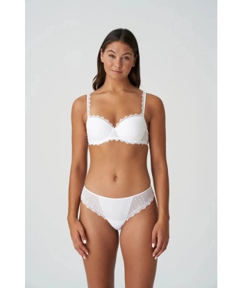 Marie Jo - Christy Soutien-Gorge Balconnet Rembourré Blanc offre 