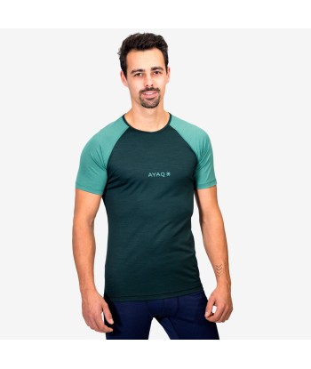 BIAFO Merino Short sleeve Les êtres humains sont 