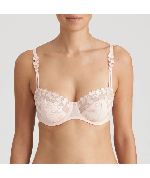 Marie Jo - Leda Soutien-Gorge Balconnet Semi-Rembourré Rose Brillant online