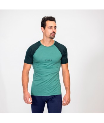 BIAFO Merino Short sleeve Les êtres humains sont 