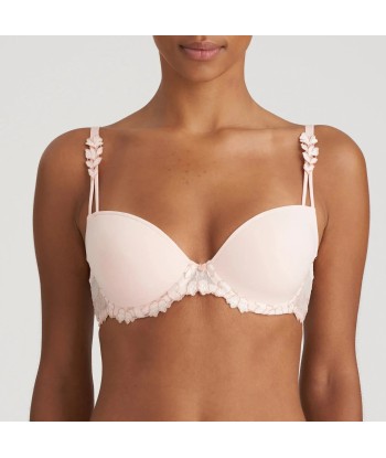 Marie Jo - Leda Soutien-Gorge Plongeant Rembourré Rose Brillant Découvrez la collection