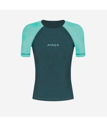 BIAFO Merino Short sleeve Les êtres humains sont 