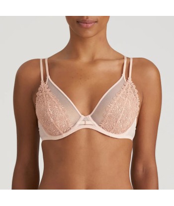 Marie Jo - Danae Soutien-Gorge Plongeant Rose Pinot livraison gratuite