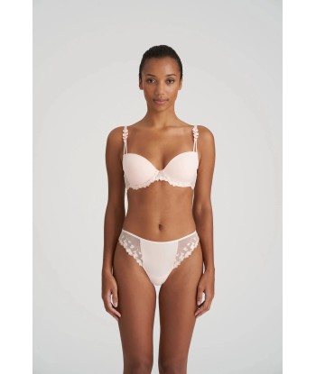 Marie Jo - Leda Soutien-Gorge Plongeant Rembourré Rose Brillant Découvrez la collection