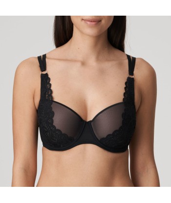 Primadonna Twist - First Night Soutien-Gorge Balconnet Rembourré Noir les ligaments