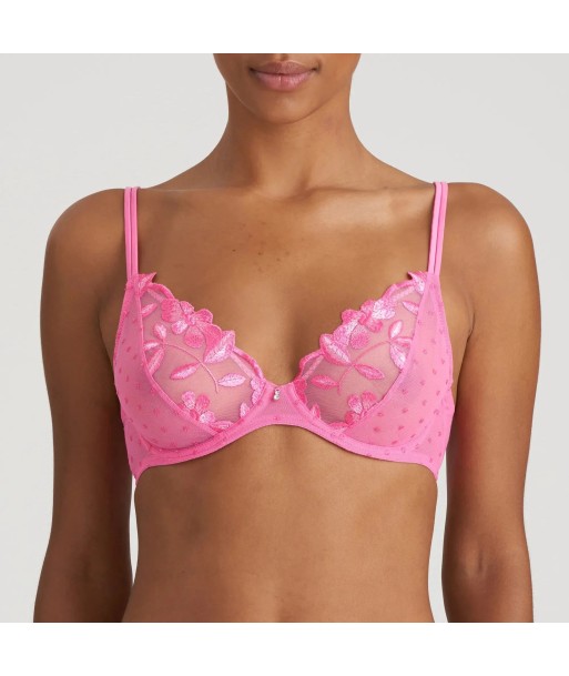 Marie Jo - Agnes Soutien-Gorge Plongeant Rose Paradis de votre