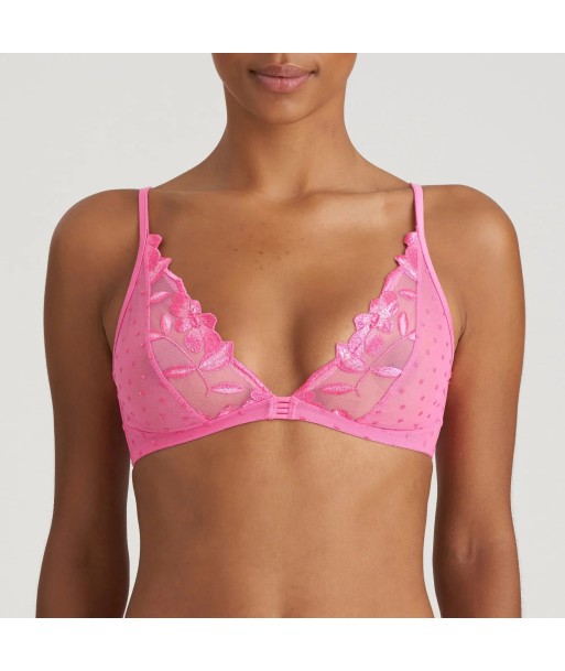 Marie Jo - Agnes Bralette Rose Paradis pas cher chine