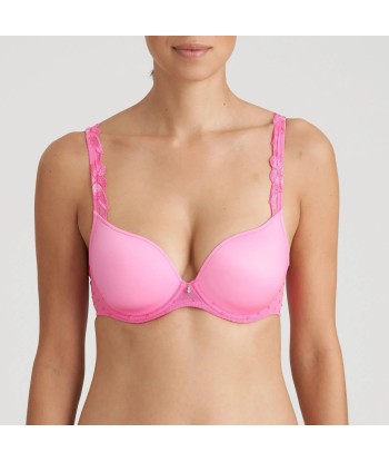 Marie Jo - Agnes Soutien-Gorge Rembourré Forme Cœur Rose Paradis Toutes les collections ici