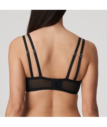 Primadonna Twist - First Night Soutien-Gorge Balconnet Rembourré Noir les ligaments