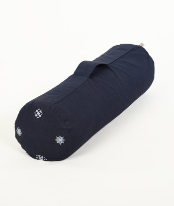 Bolster de yoga - coton bio paiement sécurisé