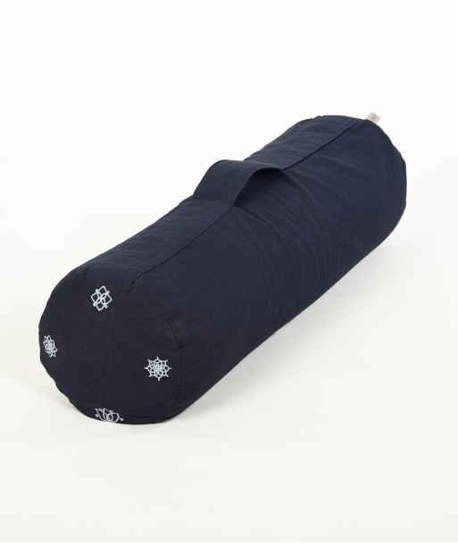 Bolster de yoga - coton bio paiement sécurisé