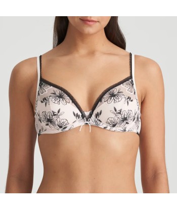 Marie Jo - Noorah Soutien-Gorge Balconnet Semi-Rembourré Noir Blush soldes