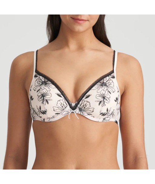 Marie Jo - Noorah Soutien-Gorge Rembourré Forme Cœur Noir Blush pas cher chine