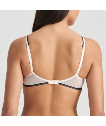 Marie Jo - Noorah Soutien-Gorge Rembourré Forme Cœur Noir Blush pas cher chine