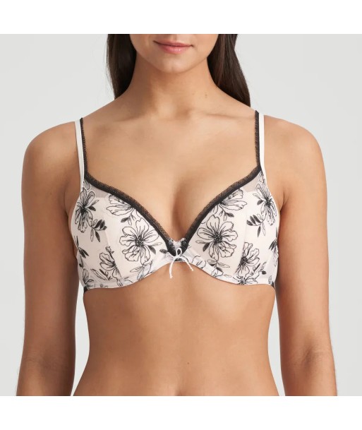 Marie Jo - Noorah Soutien-Gorge Push Up Noir Blush Comparez plus de prix