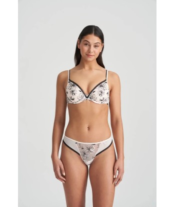 Marie Jo - Noorah Soutien-Gorge Rembourré Forme Cœur Noir Blush pas cher chine