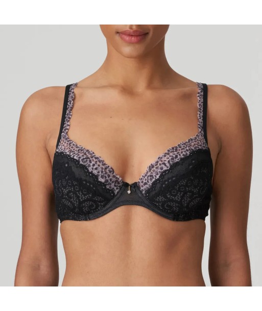 Marie Jo - Coely Soutien-Gorge Push Up Avec Coussins Amovibles Fumé france