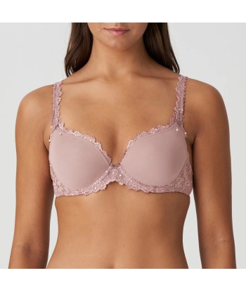 Marie Jo - Jane Soutien-Gorge Rembourré Forme Cœur Bois De Rose 50% de réduction en Octobre 2024