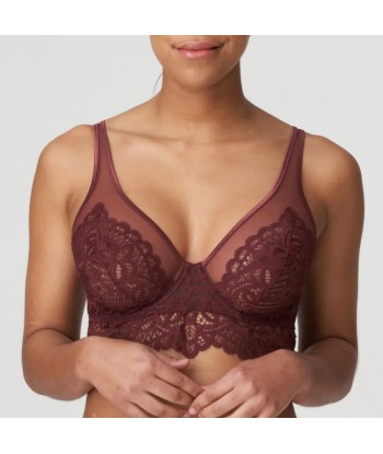 Primadonna Twist - First Night Bralette Merlot l'achat 