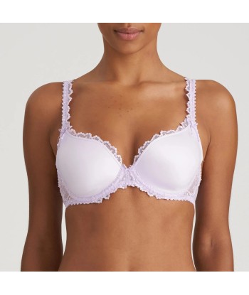 Marie Jo - Jane Soutien-Gorge Rembourré Forme Cœur Lavande Pastel de France