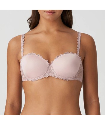 Marie Jo - Jane Soutien-Gorge Rembourré Sans Bretelles Bois De Rose votre