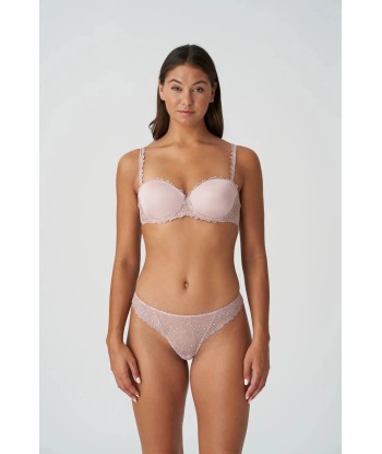 Marie Jo - Jane Soutien-Gorge Rembourré Sans Bretelles Bois De Rose votre