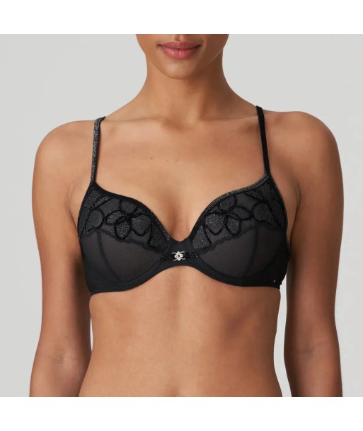 Marie Jo - Lous Soutien-Gorge Rembourré Forme Cœur Noir meilleur choix