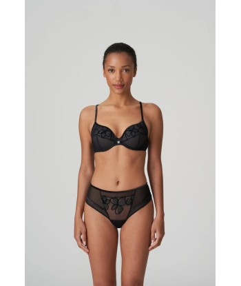 Marie Jo - Lous Soutien-Gorge Rembourré Forme Cœur Noir meilleur choix