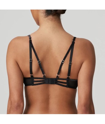 Marie Jo - Lous Soutien-Gorge Rembourré Forme Cœur Noir meilleur choix