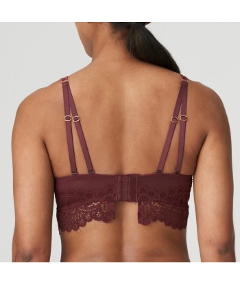 Primadonna Twist - First Night Bralette Merlot l'achat 