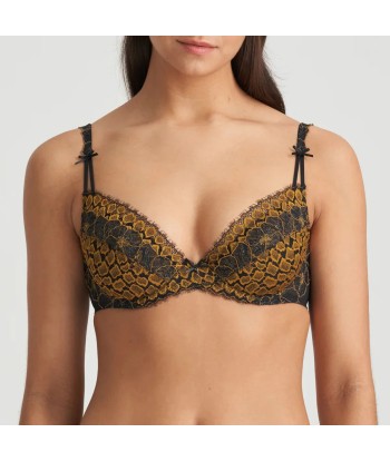 Marie Jo - Naffi Soutien-Gorge Push Up Avec Coussins Amovibles Miel Jusqu'à 80% De Réduction