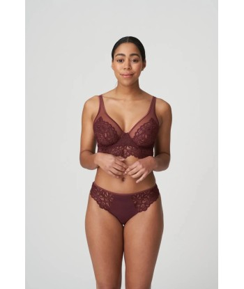 Primadonna Twist - First Night Bralette Merlot l'achat 