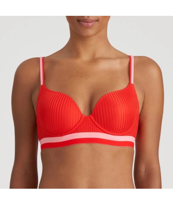 Marie Jo - Jude Soutien-Gorge Rembourré Forme Cœur Rouge des créatures d'habitude