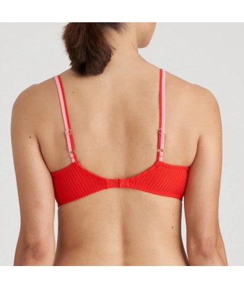 Marie Jo - Jude Soutien-Gorge Balconnet Rembourré Rouge livraison gratuite