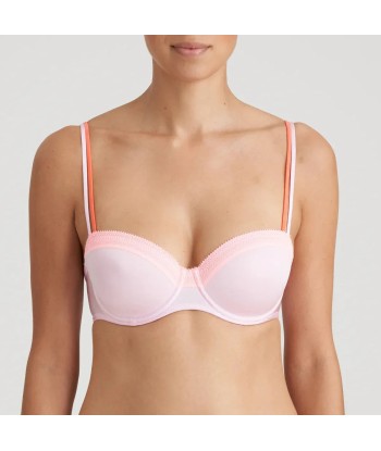 Marie Jo - Matthias Soutien-Gorge Balconnet Rembourré Rose Fifties livraison et retour toujours gratuits