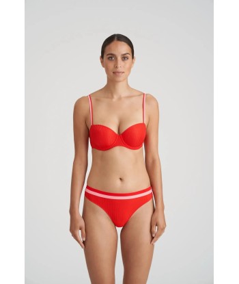 Marie Jo - Jude Soutien-Gorge Balconnet Rembourré Rouge livraison gratuite