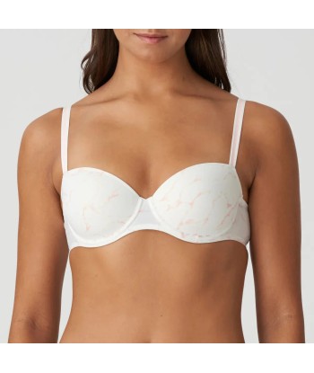 Marie Jo - Colin Soutien-Gorge Balconnet Rembourré Marbre Rose de la marque