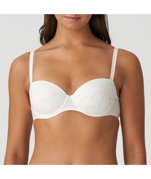 Marie Jo - Colin Soutien-Gorge Balconnet Rembourré Marbre Rose de la marque