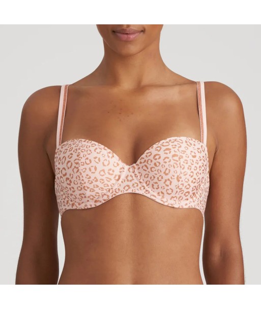 Marie Jo - Benicio Soutien-Gorge Balconnet Rembourré Rose Perlé offre 