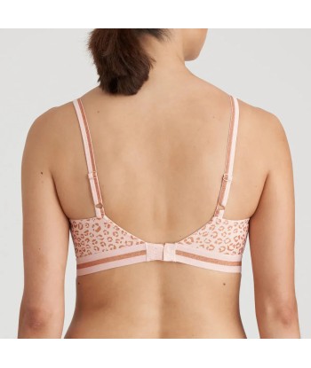 Marie Jo - Benicio Soutien-Gorge Plongeant Longline Rose Perlé Economisez 