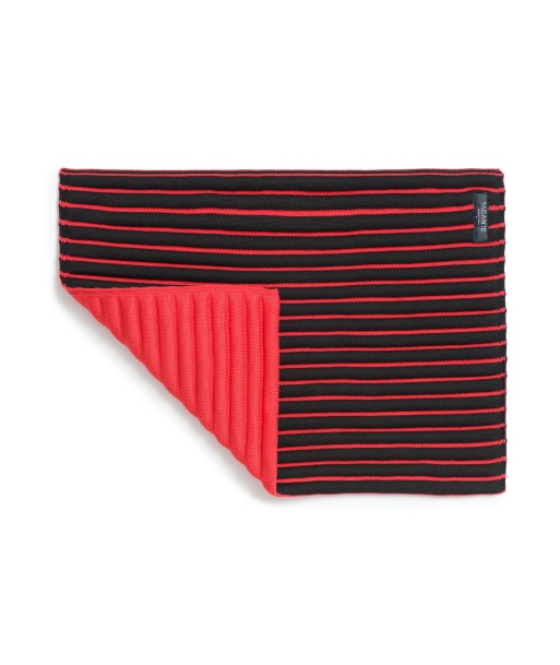 Pad de course INFI-KNIT réversible rouge et noir la colonne vertébrale