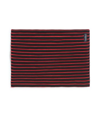 Pad de course INFI-KNIT réversible rouge et noir la colonne vertébrale