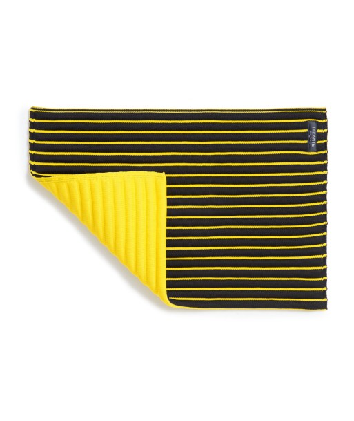 Pad de course INFI-KNIT réversible jaune et noir Venez acheter